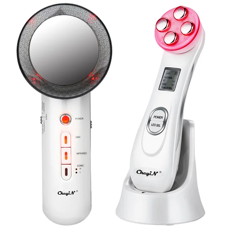 CkeyiN лицевая мезотерапия Электропорация светодиодный радиочастотный уход за