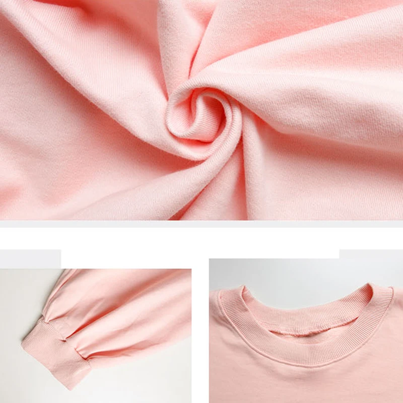 Женские повседневные свитшоты свободного кроя стиль хип-хоп танцевальные