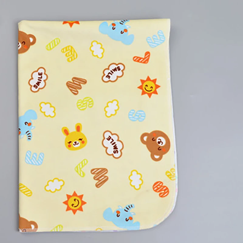 30X45cm-A Детский конверт для новорожденного, одеяло с шапкой, спальный мешок для малыша, бархатный хлопок, для младенцев, зимний принт YCZ034 - Цвет: 30X45cm-A