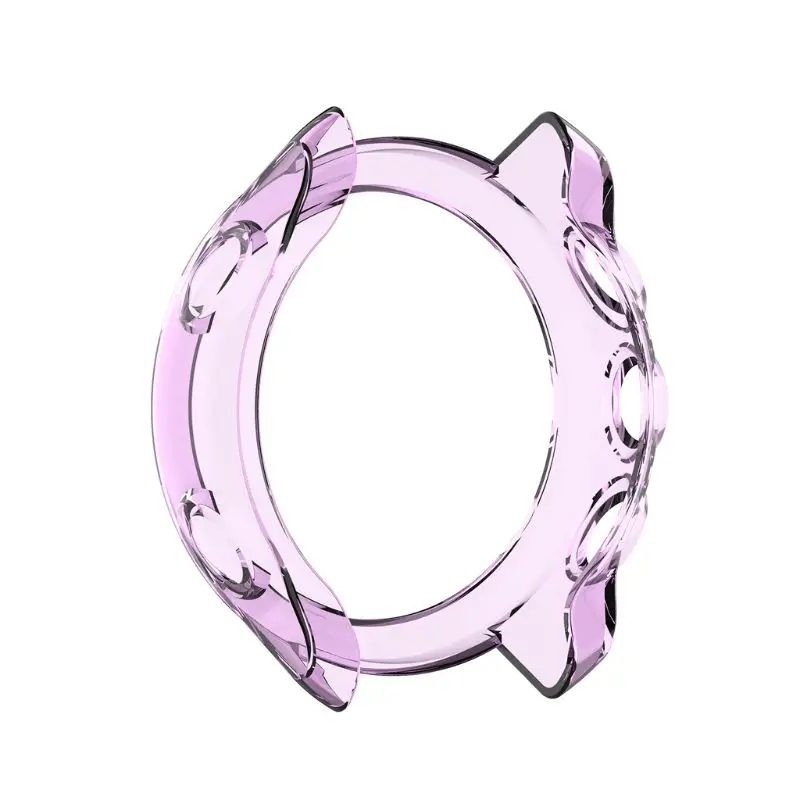 

Anti-scratch Transparent TPU Protective Case Cover Shell Protector for Garmin Forerunner 245 245M Smart Watch Accessories K3NB