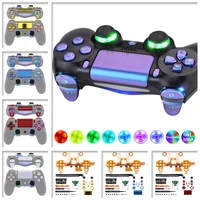 extremerate multi colors luminated d pad thumbstick trigger face buttons dtfs dtf 2 0 led kit for ps4 slim pro controller