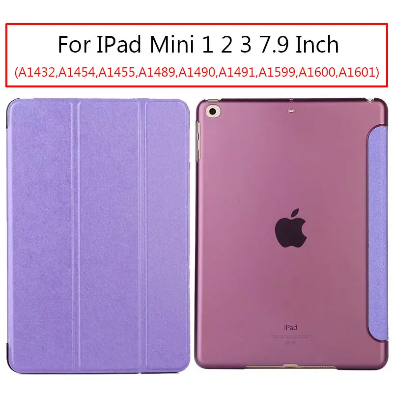 Ультратонкий чехол для IPad Mini 1/2/3 чехол из искусственной кожи чехол-подставка эластичная кожа геометрический флип-чехол для Apple IPad Mini 2 3 Чехол