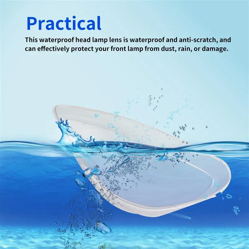 

Car Headlight Shell Transparent Car Replacement Front Head Lamp Lens for Mercedes-Benz W220 S600 S500 S320 S350 S280 1998~2005