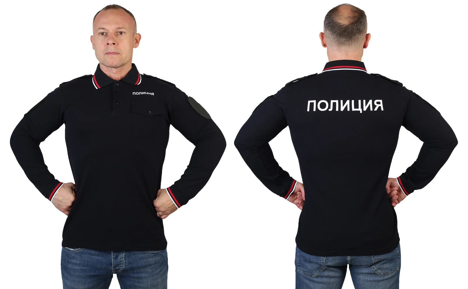 Футболка Белая Полиция Купить