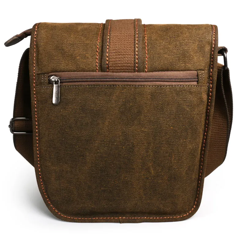 Холщовые сумки через плечо в стиле ретро повседневная износостойкая винтажная