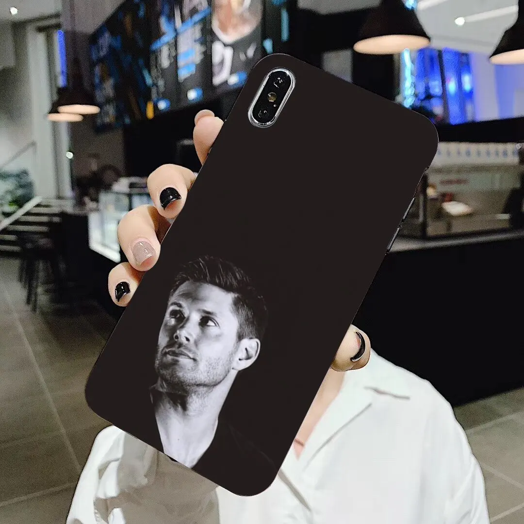 Сверхнатуральный силиконовый чехол jensen ackles для Samsung Galaxy A10 A30 A40 A50 A60 A70 S6 Active Note 10 Plus