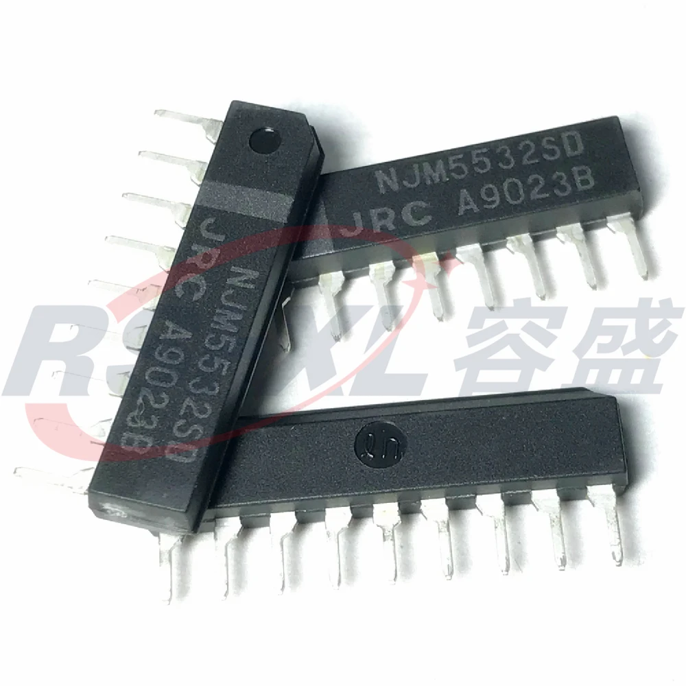 NJM5532SD NJM5532 JRC5532SD 5532SD new original 10pcs/lot | Электронные компоненты и принадлежности