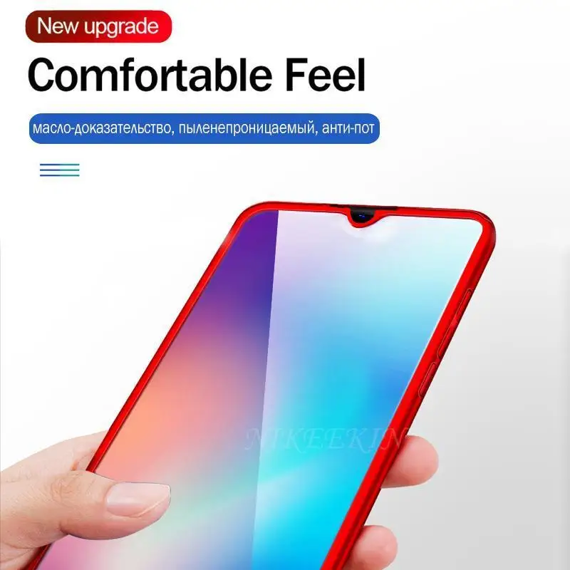 Чехол с полным покрытием 360 градусов для Huawei Y7P Y6P Y5P Y9S Y6S Y7 Prime 2019 противоударный