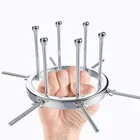 анальная пробка расширитель ануса сексигрушки игрушки для взрослых18 Огромная Анальная пробка кулак Мастурбаторы большая Анальная пробка для мужчин пары Зеркало Анальная игрушка экзотические аксессуары