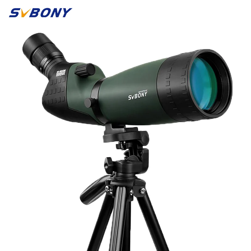 Зрительная труба SVBONY SV22 20 60x80 BAK4 FMC водонепроницаемый телескоп с призмой Porro азот