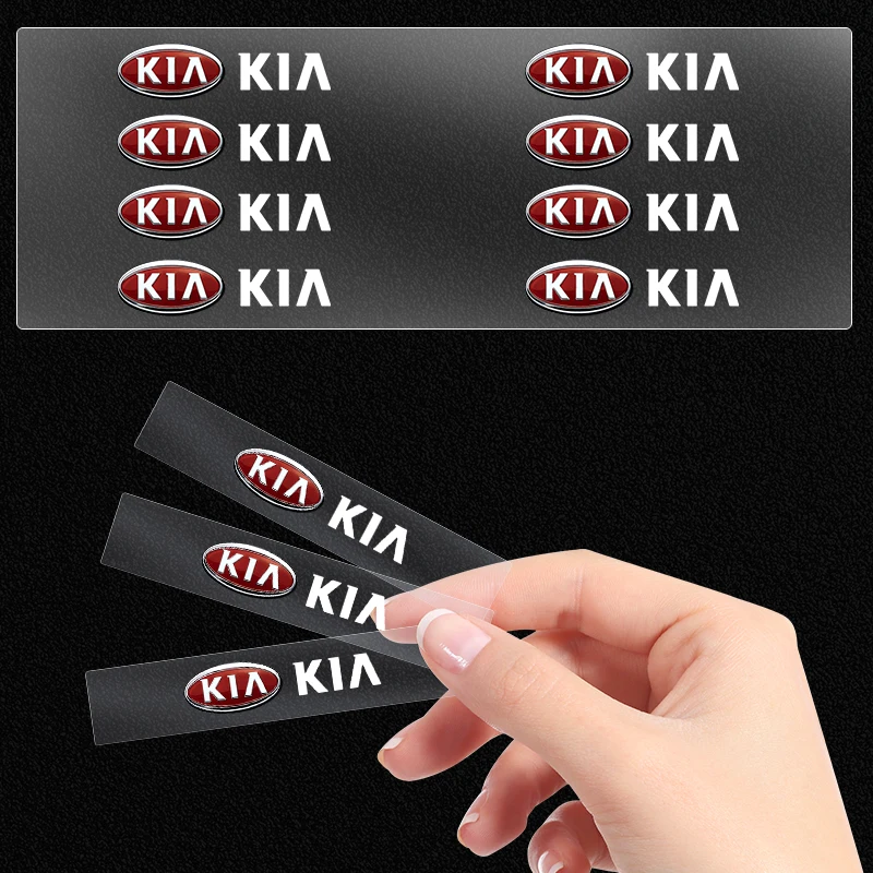 Интерьер автомобиля логотип для Kia Rio 3 K2 Ceed Cerato K3 Sportage 4 Picanto K5 Optima Sorento Forte Stinger |