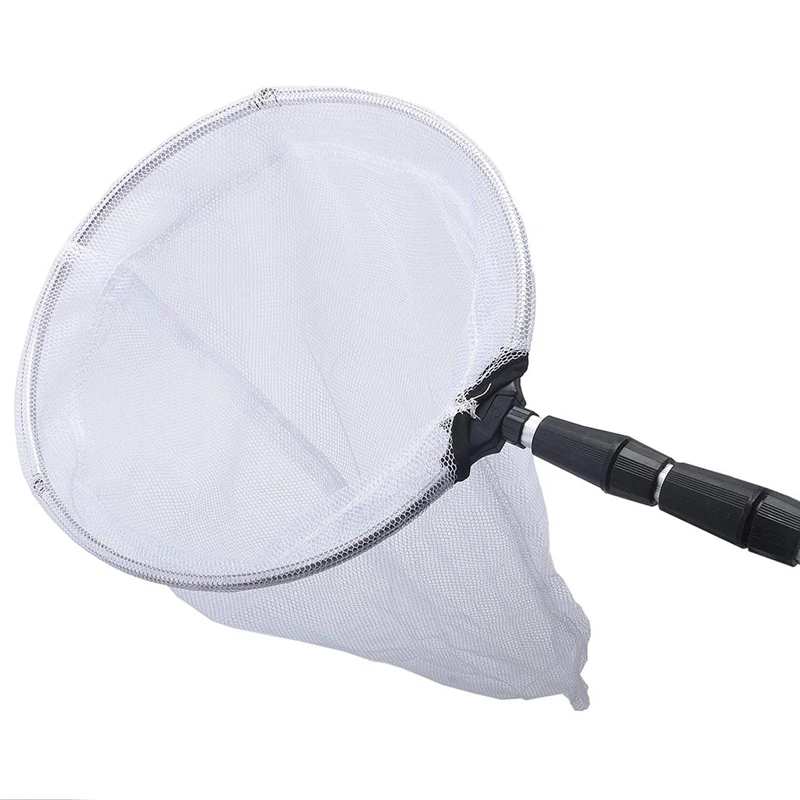 Топ!-сетка Butterfly Catching Net Fish Nylon с телескопической ручкой для взрослых и детей