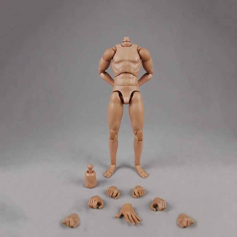 Модель COO BD001 Solid Body 1/6 Sca скульптурная голова со стандартным узким плечом