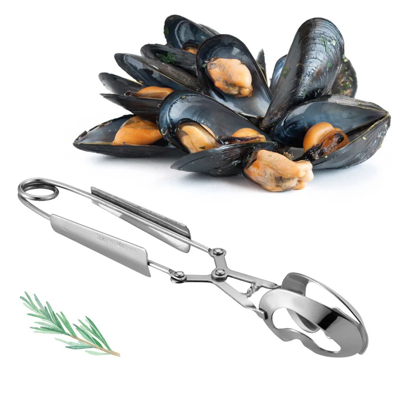 

European style snail clip tableware stainless steel clip