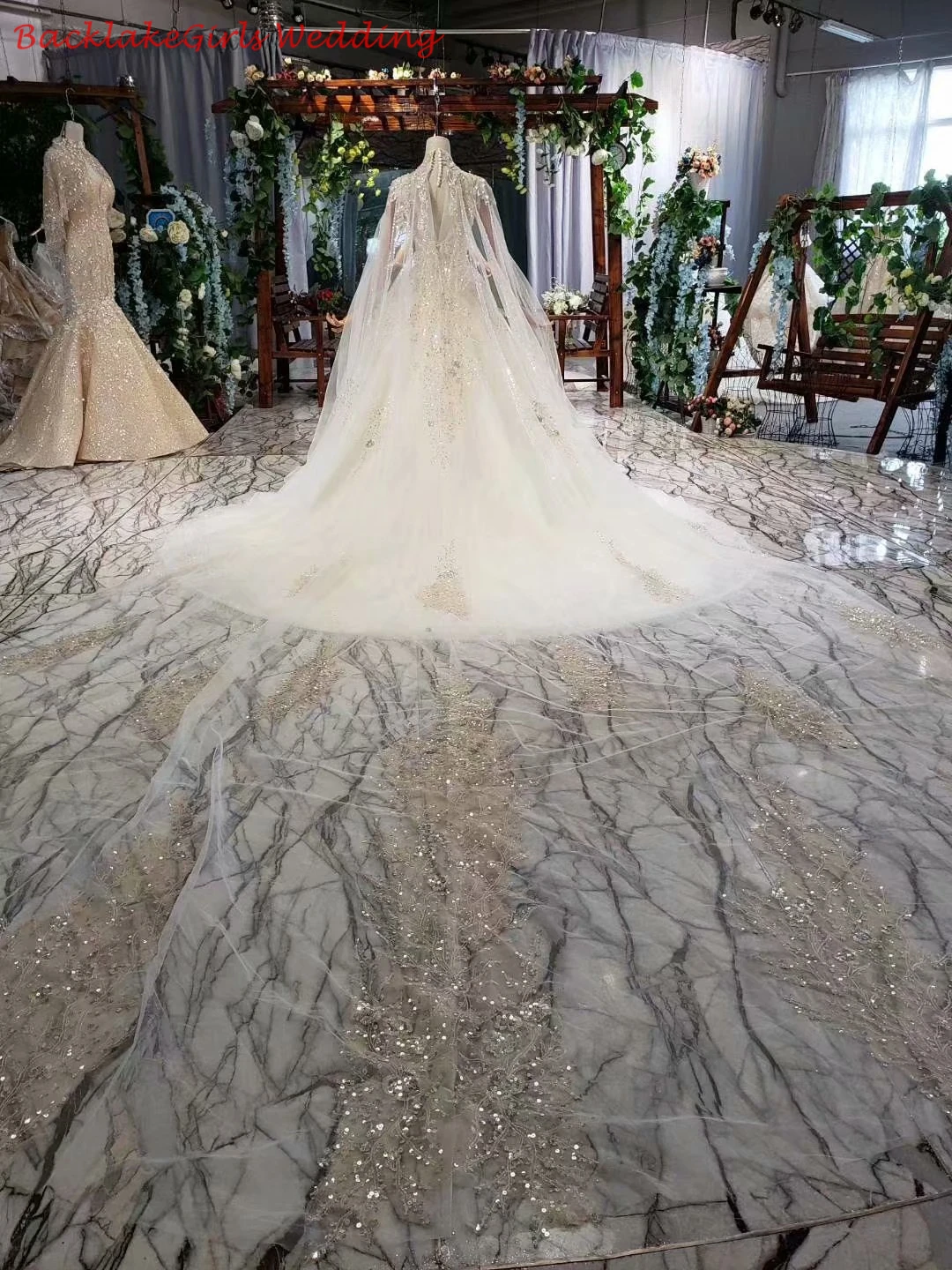 Реальные фотографии бальное платье свадебное винтажное мусульманское плюс