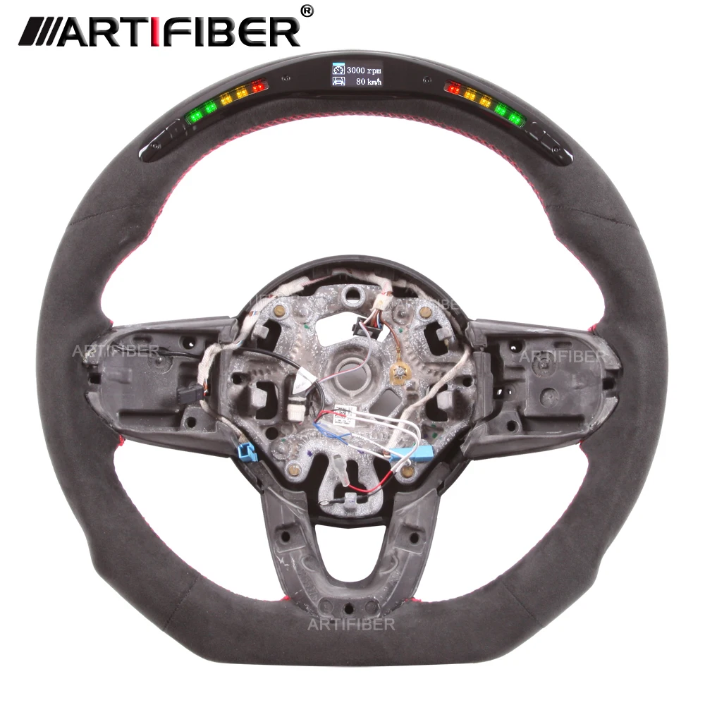 

100% Genuine Carbon Fiber LED Steering Wheel for Mini F54 F55 F56 F57 F60 F61