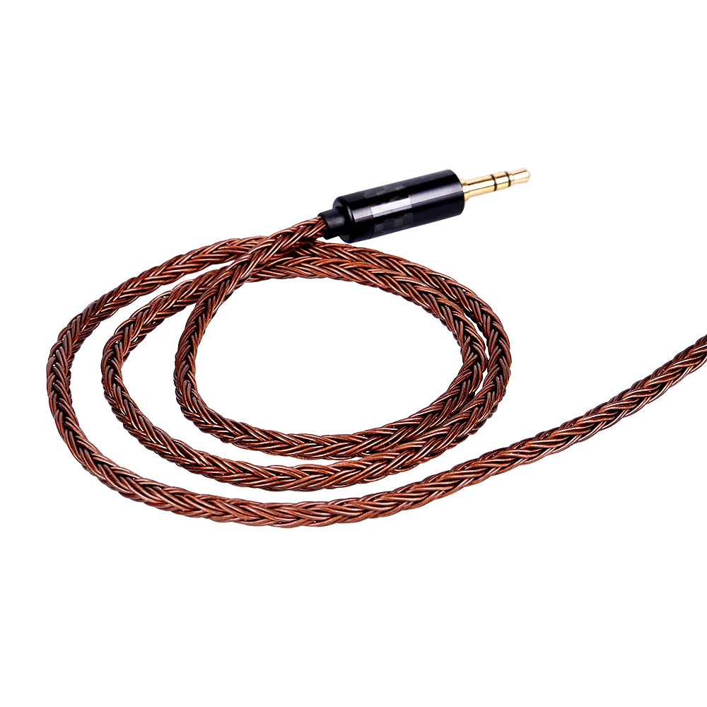 16 ядер посеребренный HIFI обновленный кабель 3 5/2 5/4 4 мм разъем MMCX/2Pin | Электроника