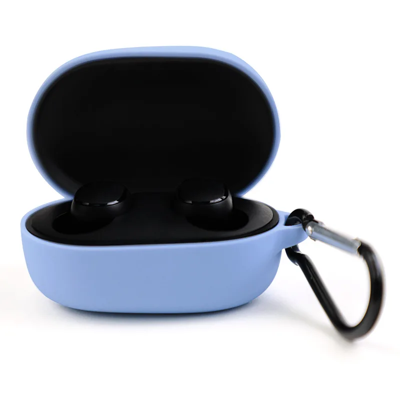 Новое поступление силиконовый защитный чехол для наушников Xiaomi Redmi Airdot TWS Bluetooth