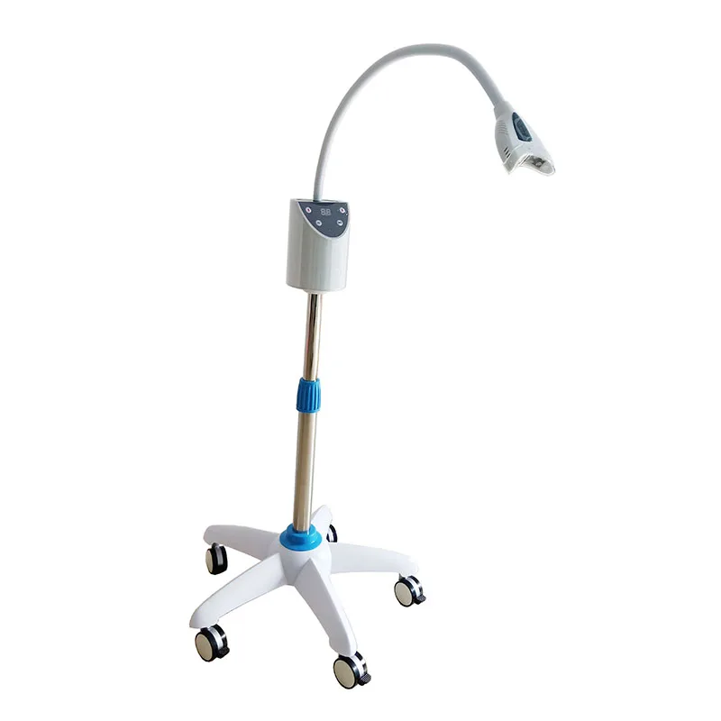 Мобильный аппарат для отбеливания зубов отбеливание светодиодный светильник