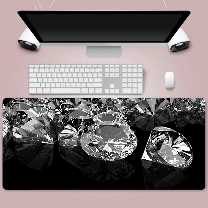 

Diamond Mouse Pad Gaming Top Quality Anime Laptop Computer Mouse pad Large Mouse Pad Keyboards Mat