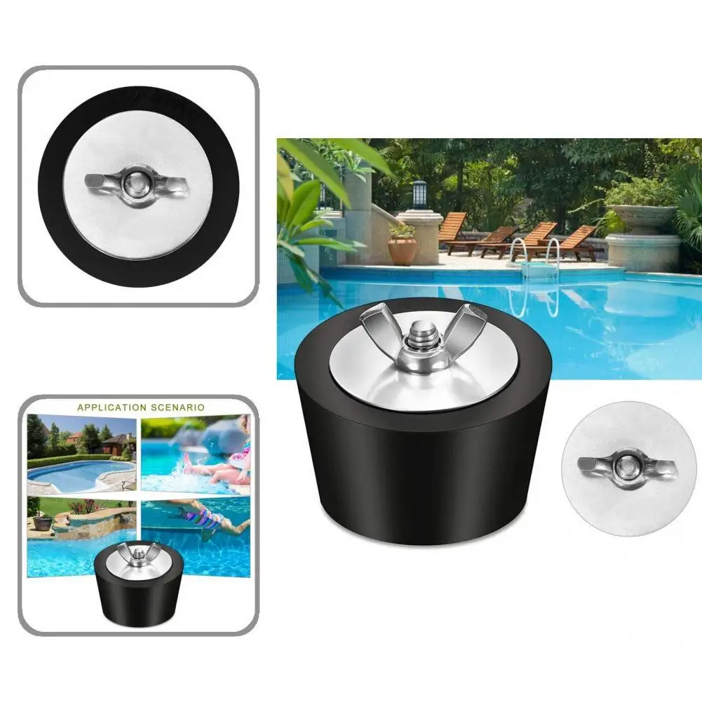 

Простая установка, резиновый гибкий компактный стопор для слива бассейна для сада