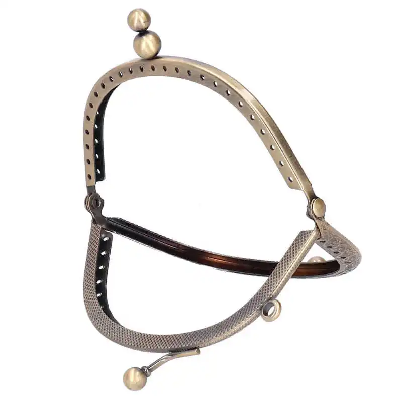 Механизмом поцелуем-застежкой замком Сумки рамки металлическая рамка для