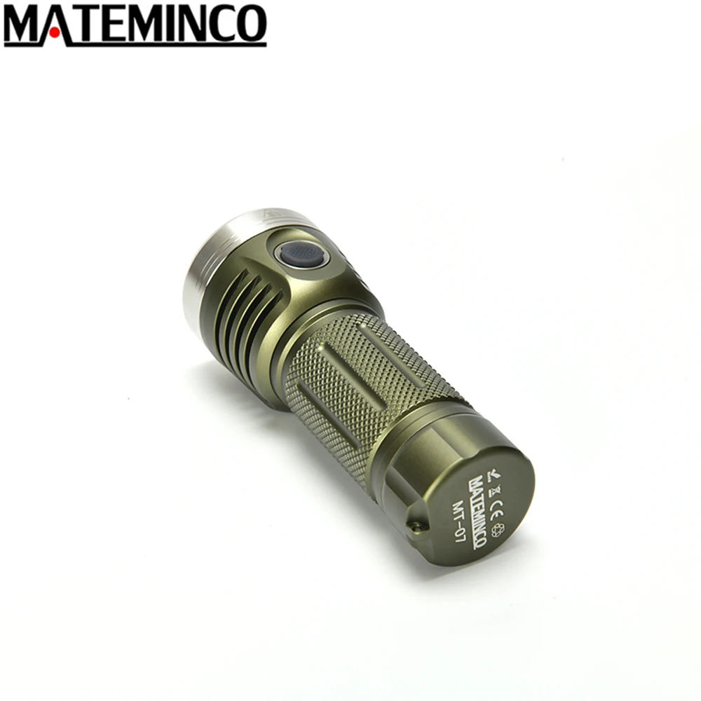 Многофункциональный фонарик MATEMINCO MT07 7 яркостей макс. 5500 люмен 414 м Type C зарядка