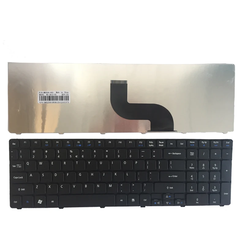 Новая английская клавиатура для ноутбука Acer Aspire 7741 7741G 7741Z 7745G 7745Z 7735 7739 8942 8942G 7551