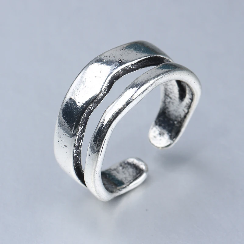 Разнообразные открытые готические кольца в стиле ретро Осьминог унисекс для пар