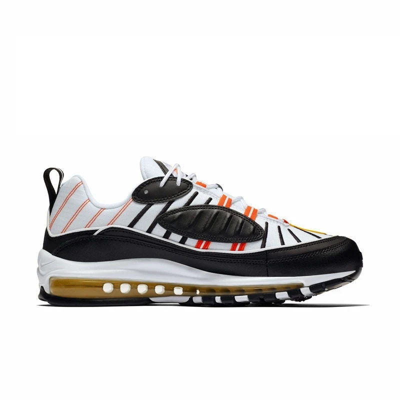 Оригинальный Новое поступление NIKE AIR MAX 98 мужские кроссовки для бега|Беговая