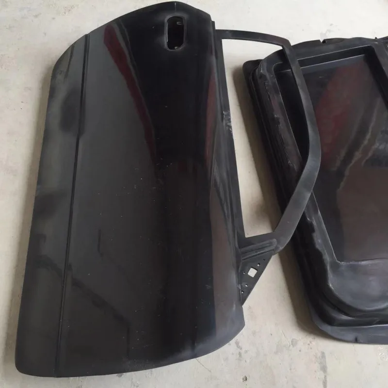 Racing style auto parts for Silvia S15 Front door (Pair) Glass Fiber | Exterior Door Panels &amp Frames