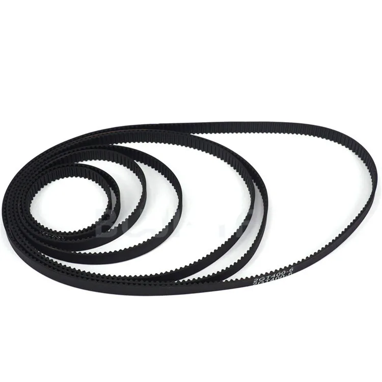 

GT2 Closed Loop Timing Belt Rubber 2GT 6mm Width 110 122 158 200 280 300 400 610 852 1220mm Synchronous Belts 3D Printer Part