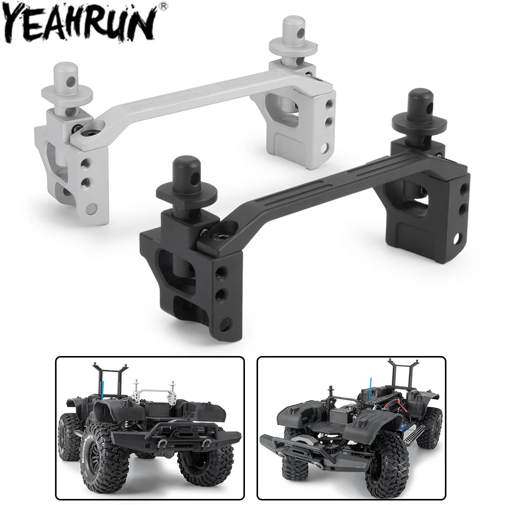YEAHRUN RC кузова автомобиля столба держатель оболочки колонки для 1:10 Traxxas TRX4 TRX-4