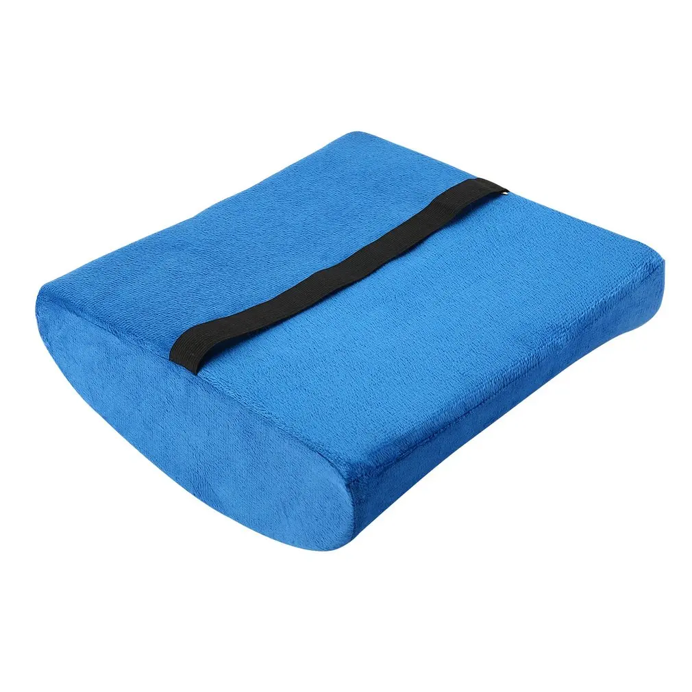 

2PCS/SET Comfortable Memory Foam Orthopedic Seat Cushion Waist Back Support Set for Home Office Health Care Cushion