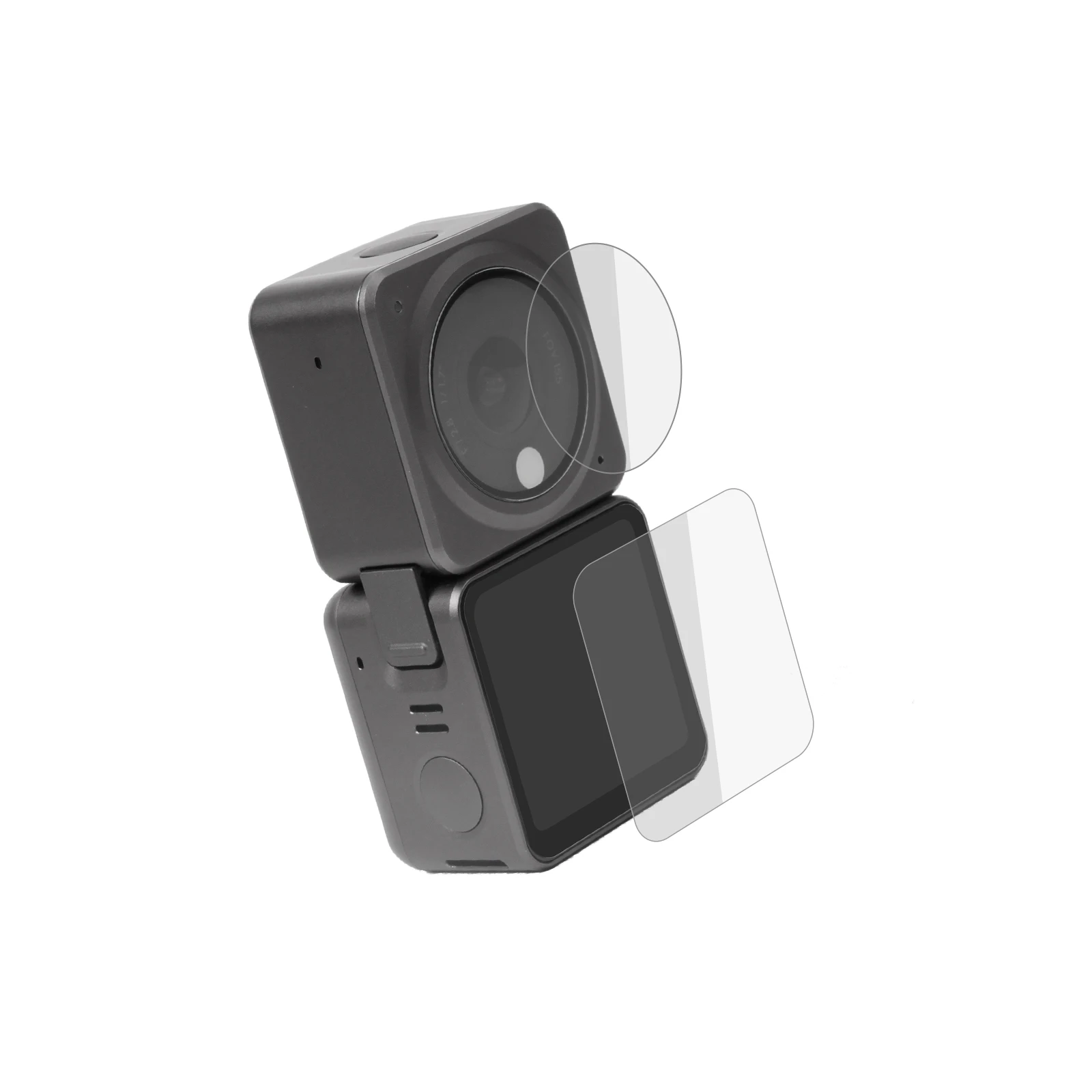 for dji action 2 camera screen protector hd explosion proof tempered glass film for dji aciton2 screen protector accessories free global shipping