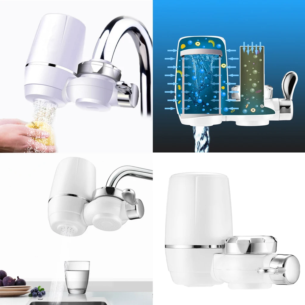 Водопроводный фильтр для воды система бытовой кухонный кран 1Л/мин белый|Водяные
