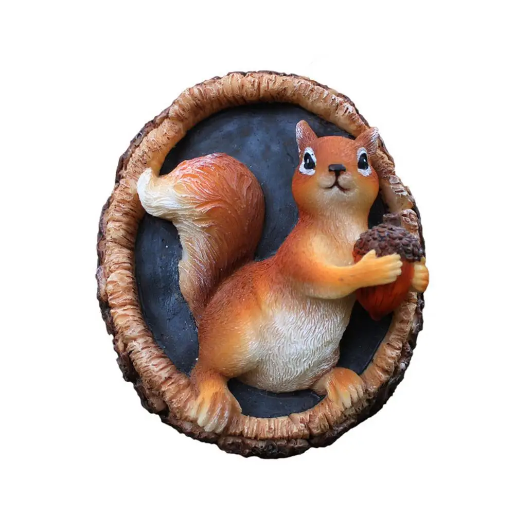 

Squirrel Sculpture Garden Decoration Tree Sculpture Garden Decoration Elegant Garden Design Alert Squirrel For Living Room Kit