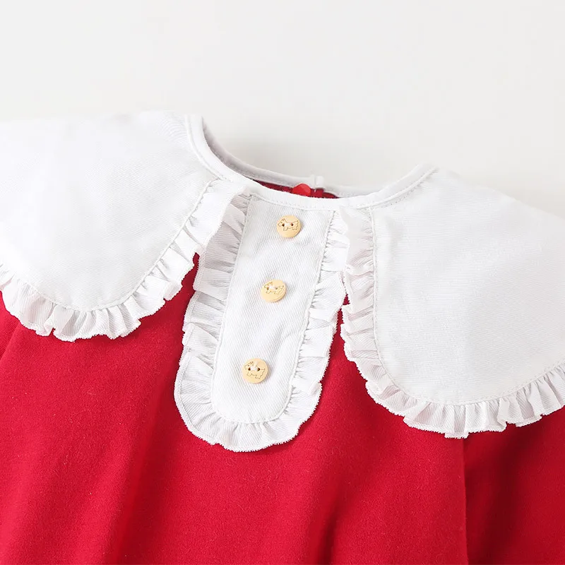 

Baby clothing spring autumn cotton children baby girls clothes newborn romper one-year-old baby girl outfis Infant jumpsuit