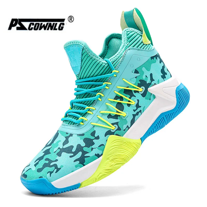 

High-top Basketball Shoes Boots Breathable Man Trainers Men's Sneakers Outdoor Sport Shoes