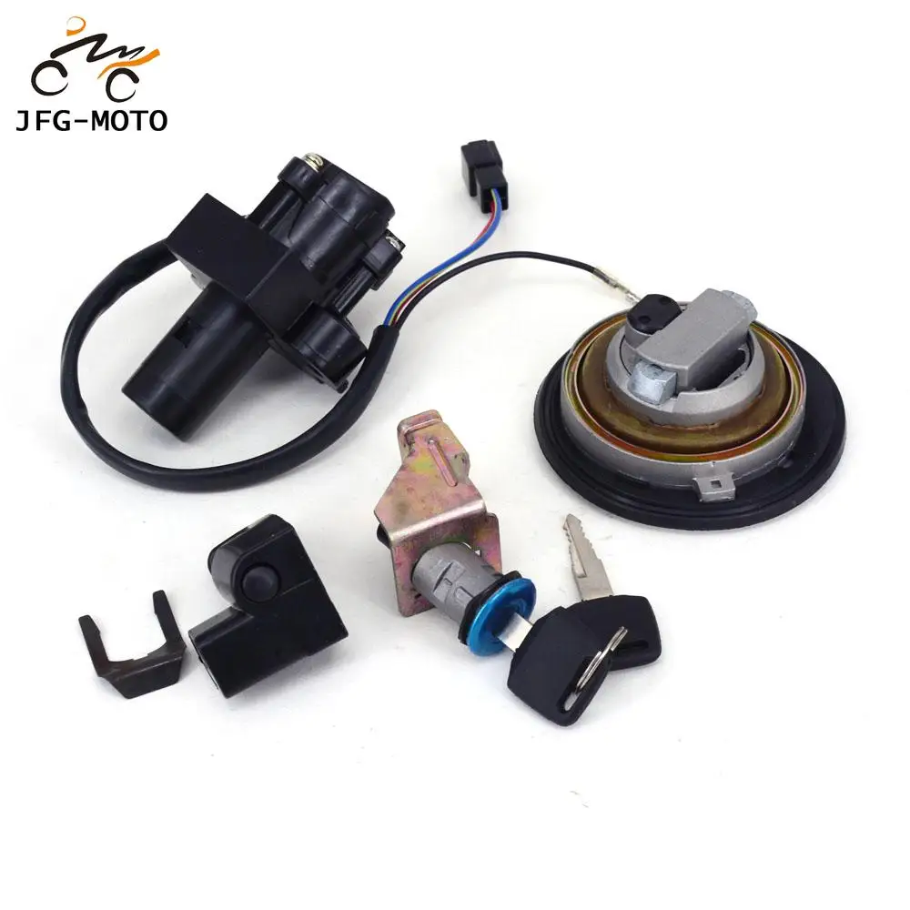 Motorcycle Lock Set Ignition Switch Fuel Gas Tank Cap Seat Keys For HONDA CBR250 CBR 250 2011 2012 2013 | Автомобили и мотоциклы