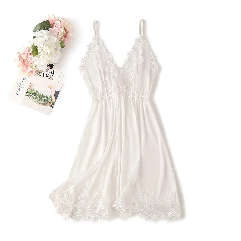 

Lace Trim Sexy Wedding Lady Robe Suit Loose Satin Bride Bridesmaid Kimono Bathrobe Gown Mini Sleepwear Rayon Intimate Lingerie