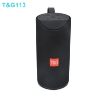 hopestar tg113 10w outdoor portable column wireless bluetooth compatible speaker usb tf fm music stereo subwoofer for pc mp