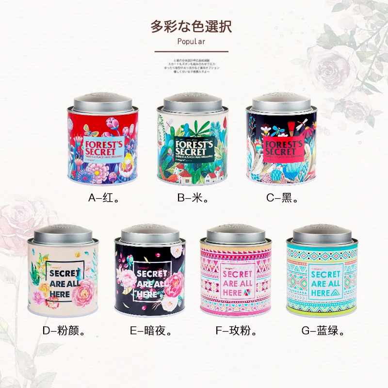 Герметичные бытовые металлические большие чайные банки с двойной крышкой