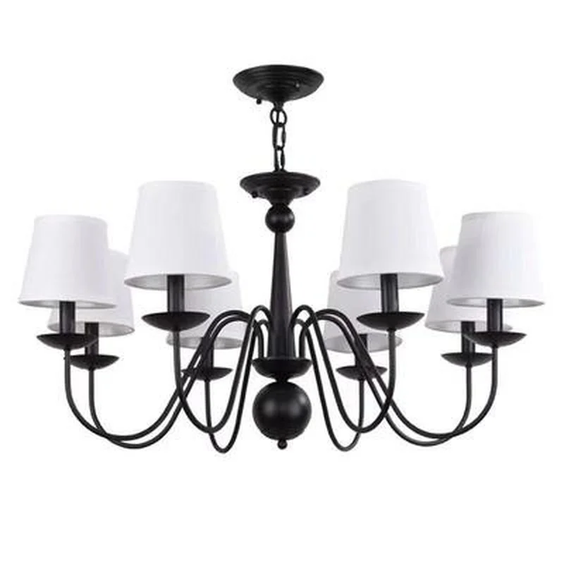 Винтажные американские Свадебные люстры железная Люстра для кухни бара кафе