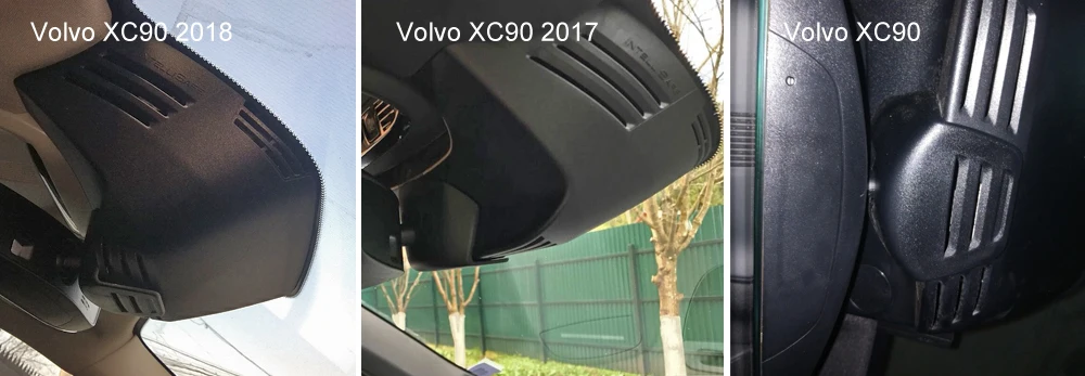 SINOSMART Novatek 96658 Wifi DVR Камера для Volvo V60 S60 S80 S80L S90 XC40 XC60 XC70 XC90 приложение Управление SONY IMX323 1080P