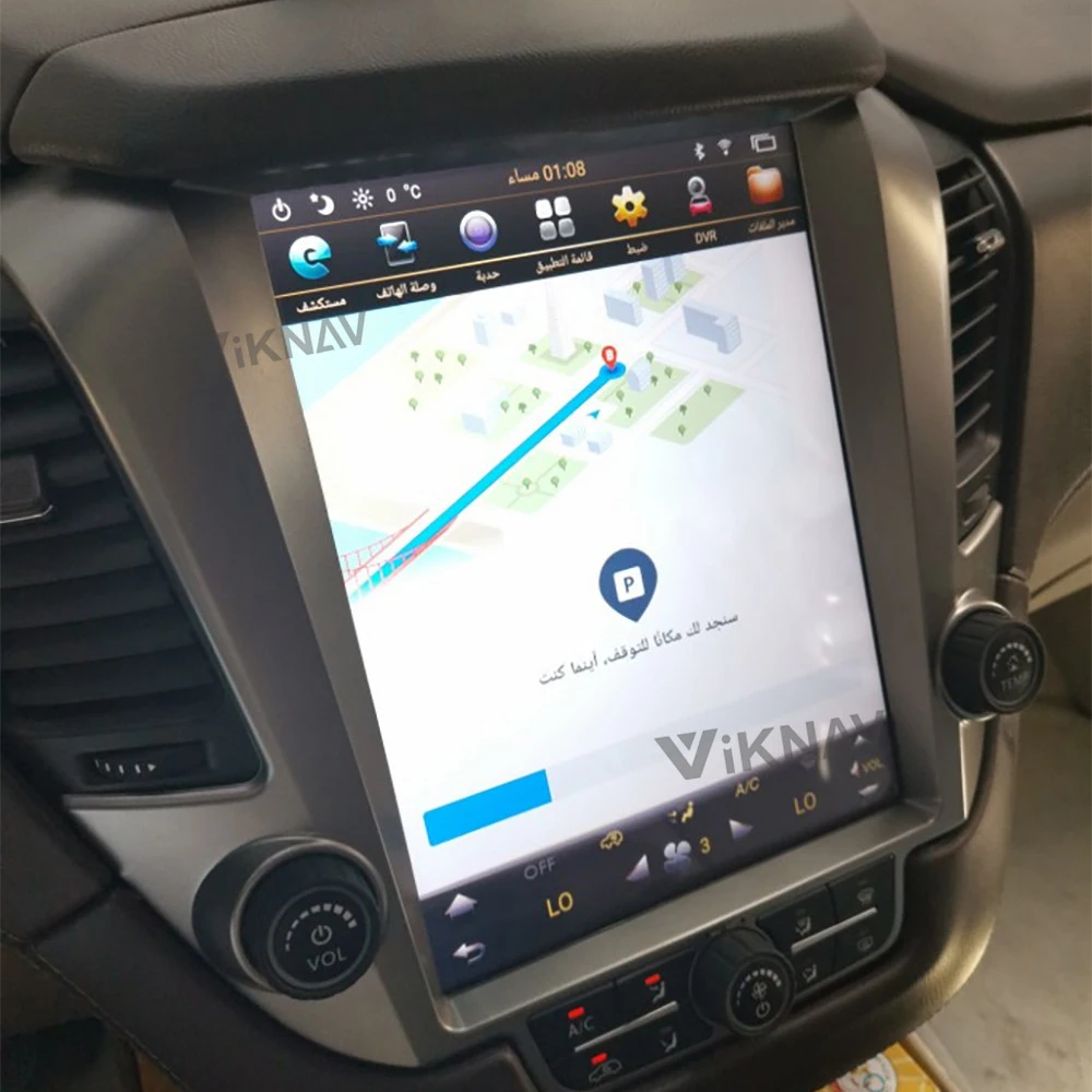 android car radio for GMC Yukon Chevrolet Tahoe Suburban 2015 2016 2017 2018 2019 2020 2021 car audio autoradio auto stereo
