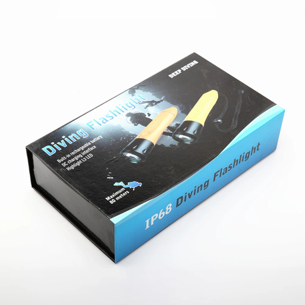 10 Вт IP68 уровень вспышка для подводного погружения и светильник жесткий Прямая