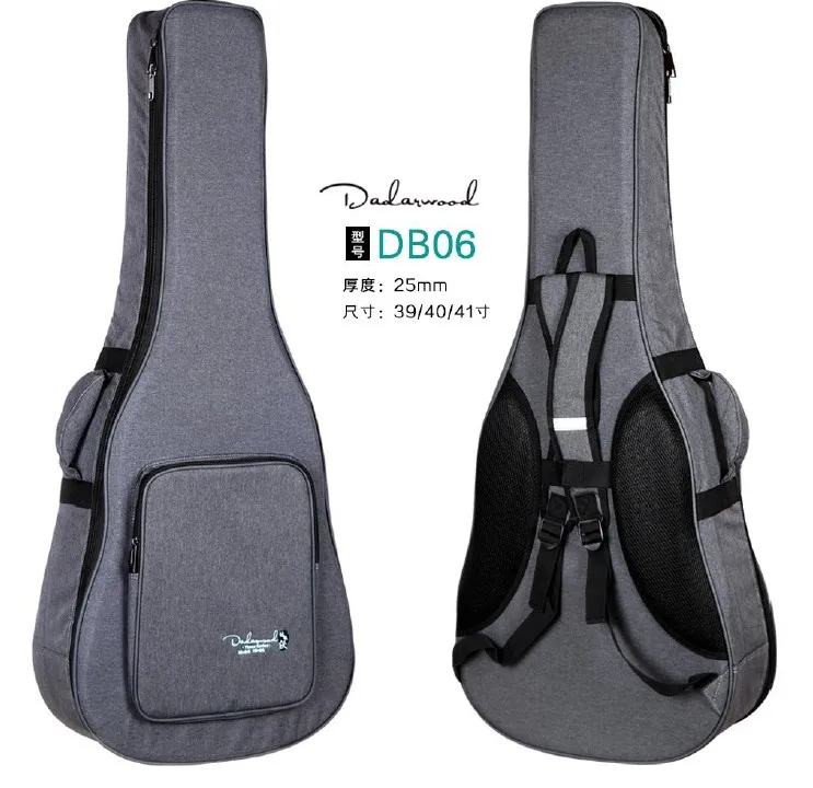 Dadarwood DW-BY610S 39 дюймов ОА форма тела, твердая верхняя Акустическая гитара, акустическая электрогитара