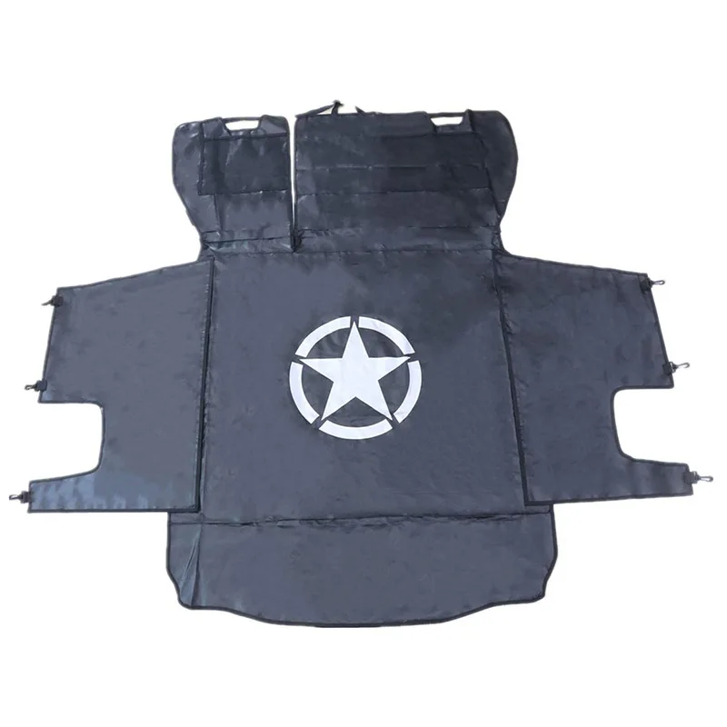 ПЭТ сиденья доказательство покрытия собака чехлы на для Jeep Wrangler JK JL 4-дверный 07-19