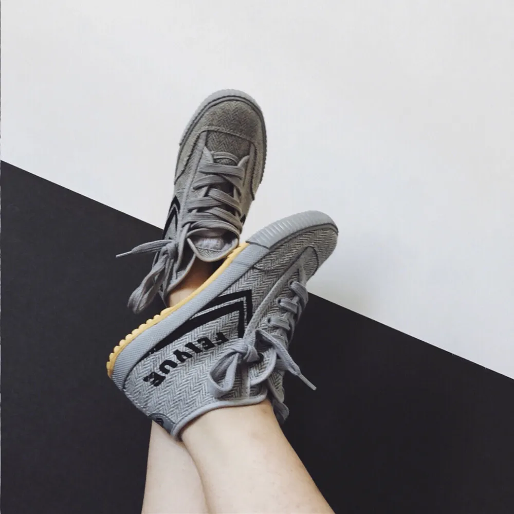 Обувь Feiyue skfeiyue новая рыцарская обувь для боевых искусств Серые кроссовки kungfu